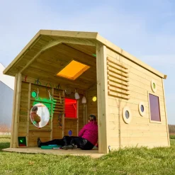 Outdoor Sensory Shelter