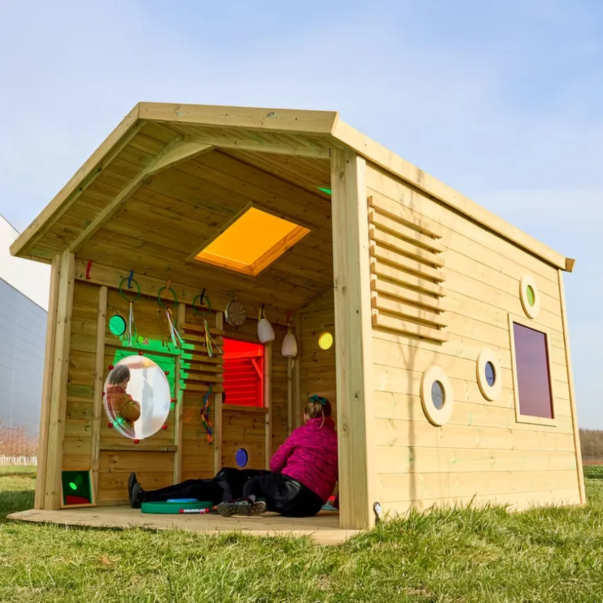 Outdoor Sensory Shelter