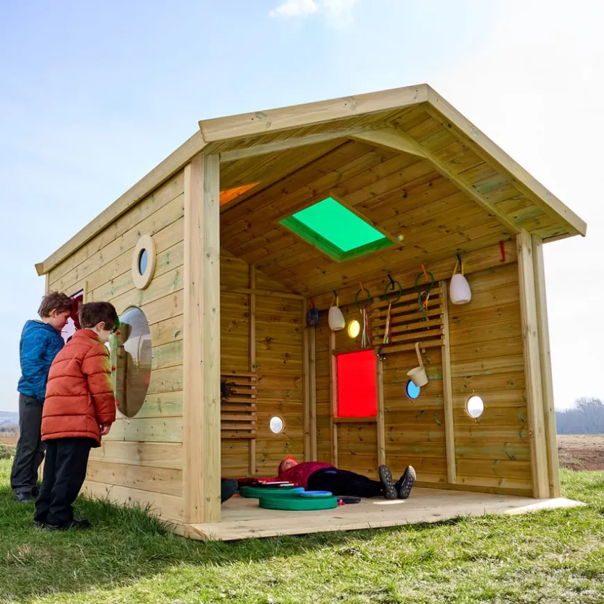 Outdoor Sensory Shelter
