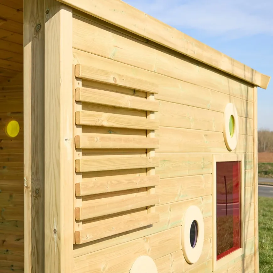 Outdoor Sensory Shelter