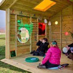 Outdoor Sensory Shelter