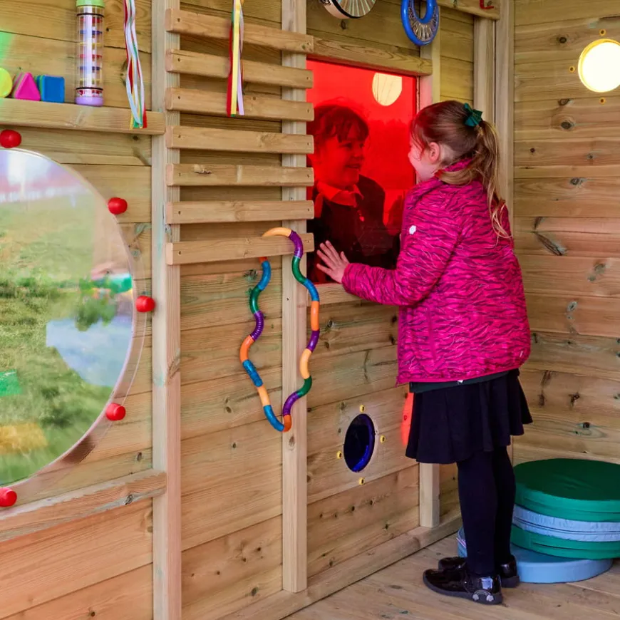 Outdoor Sensory Shelter