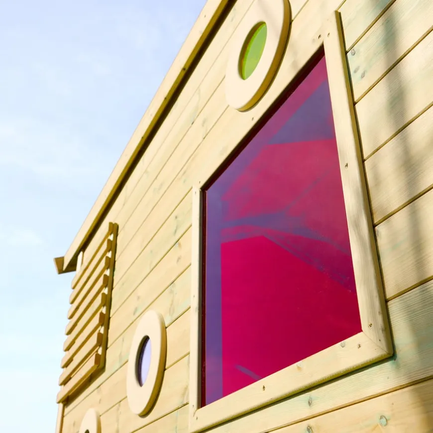 Outdoor Sensory Shelter
