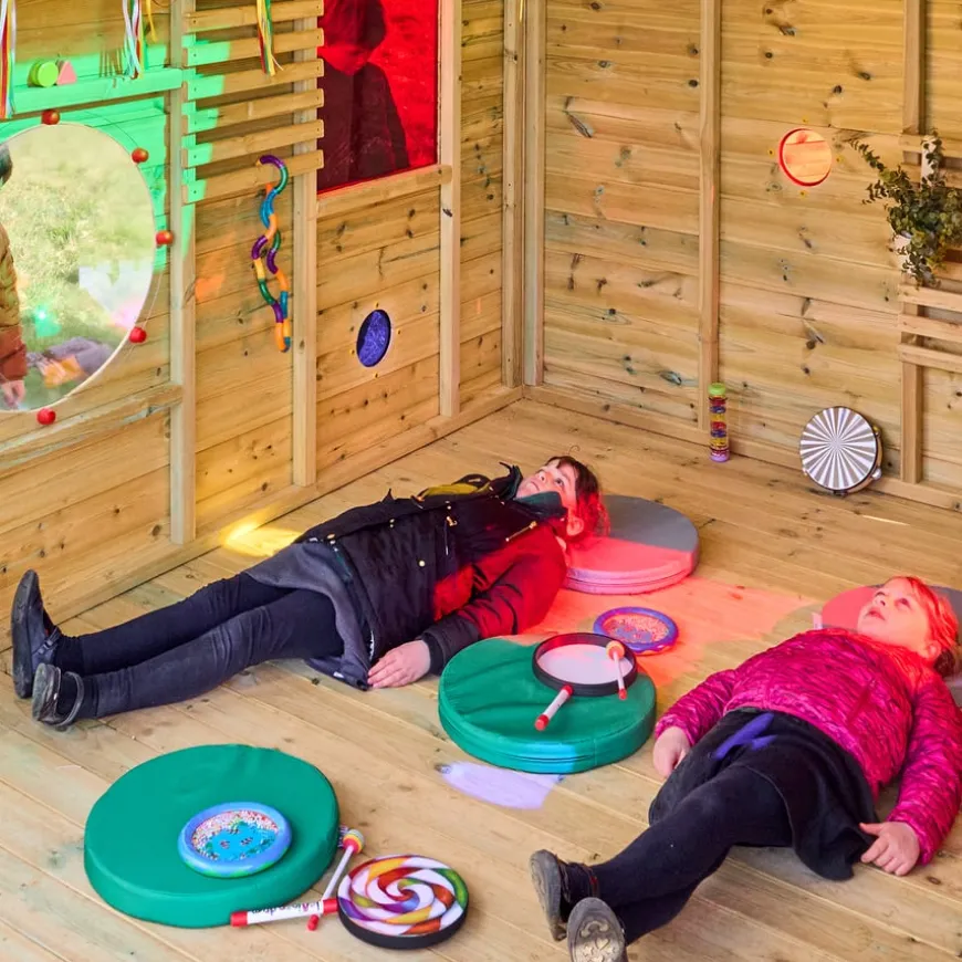 Outdoor Sensory Shelter