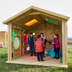 Outdoor Sensory Shelter