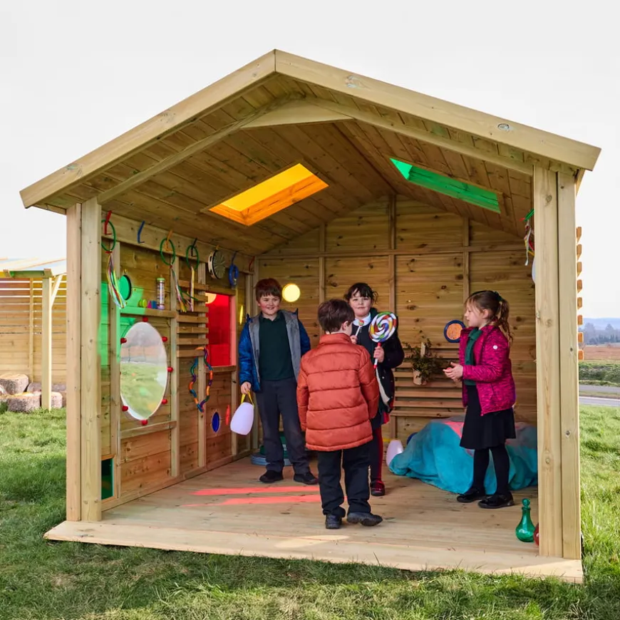 Outdoor Sensory Shelter