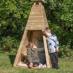 Outdoor Timber Teepee