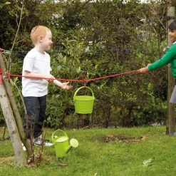 Outdoor Traversing Pulley System