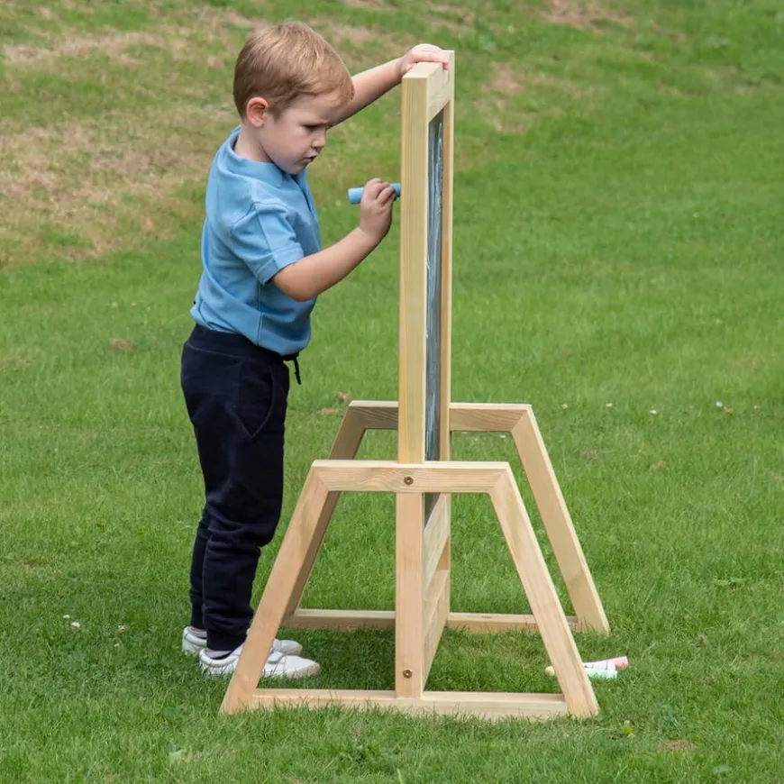 Outdoor Wooden Chalkboard Frame