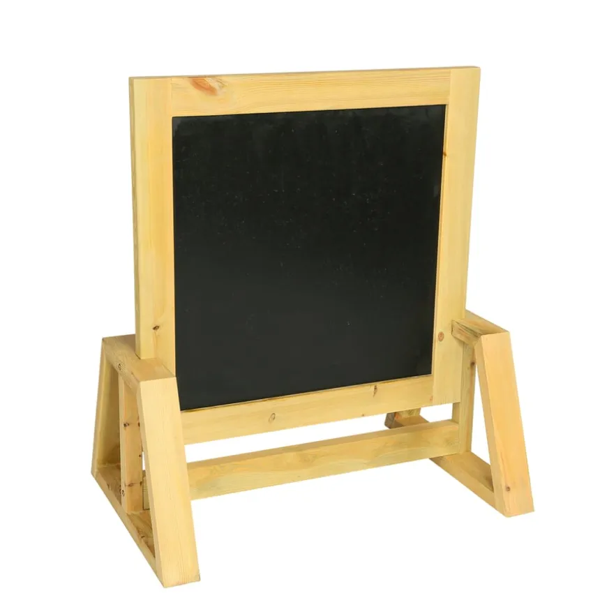 Outdoor Wooden Chalkboard Frame
