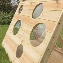 Outdoor Wooden Explorer Triangle
