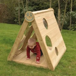 Outdoor Wooden Explorer Triangle