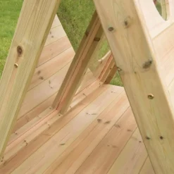 Outdoor Wooden Explorer Triangle