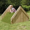 Outdoor Wooden Hill Climb