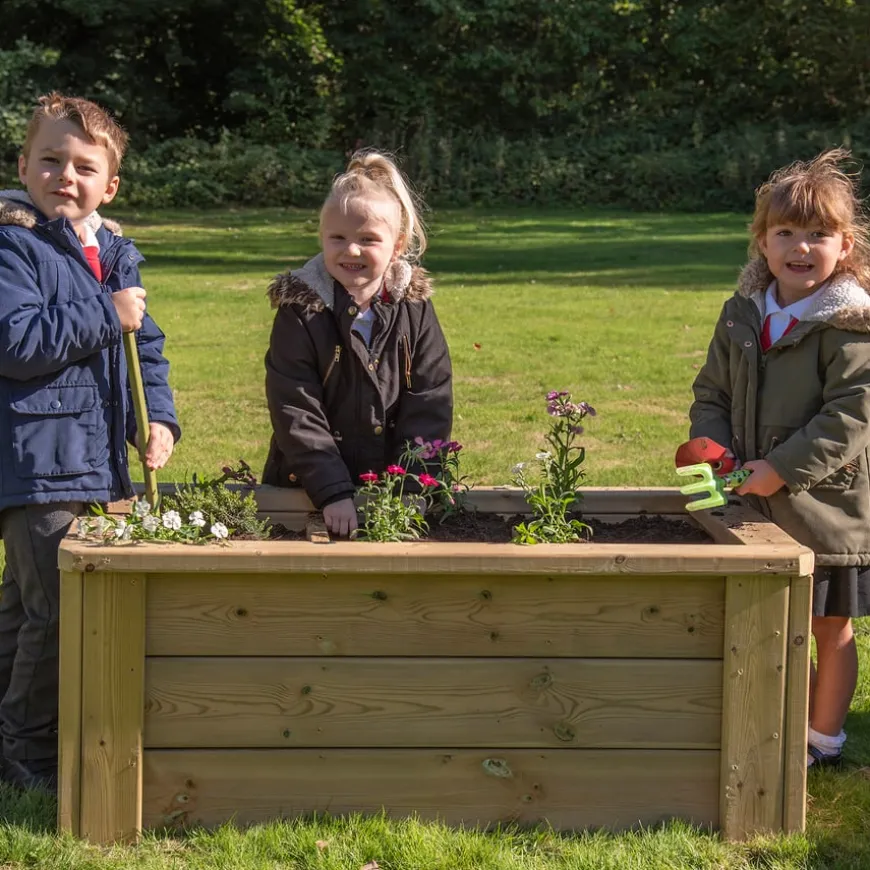 Outdoor Wooden Planter