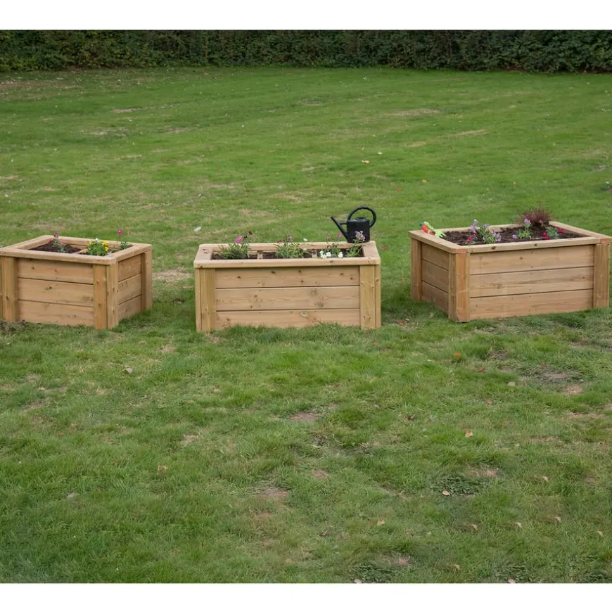 Outdoor Wooden Planter