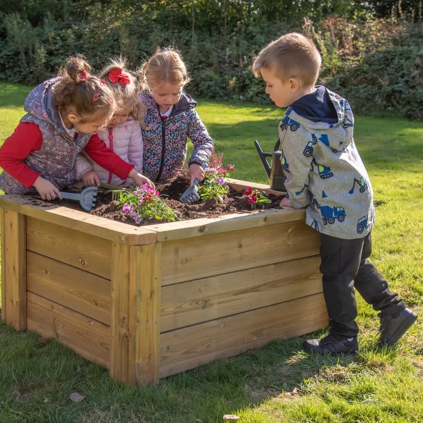 Outdoor Wooden Planter