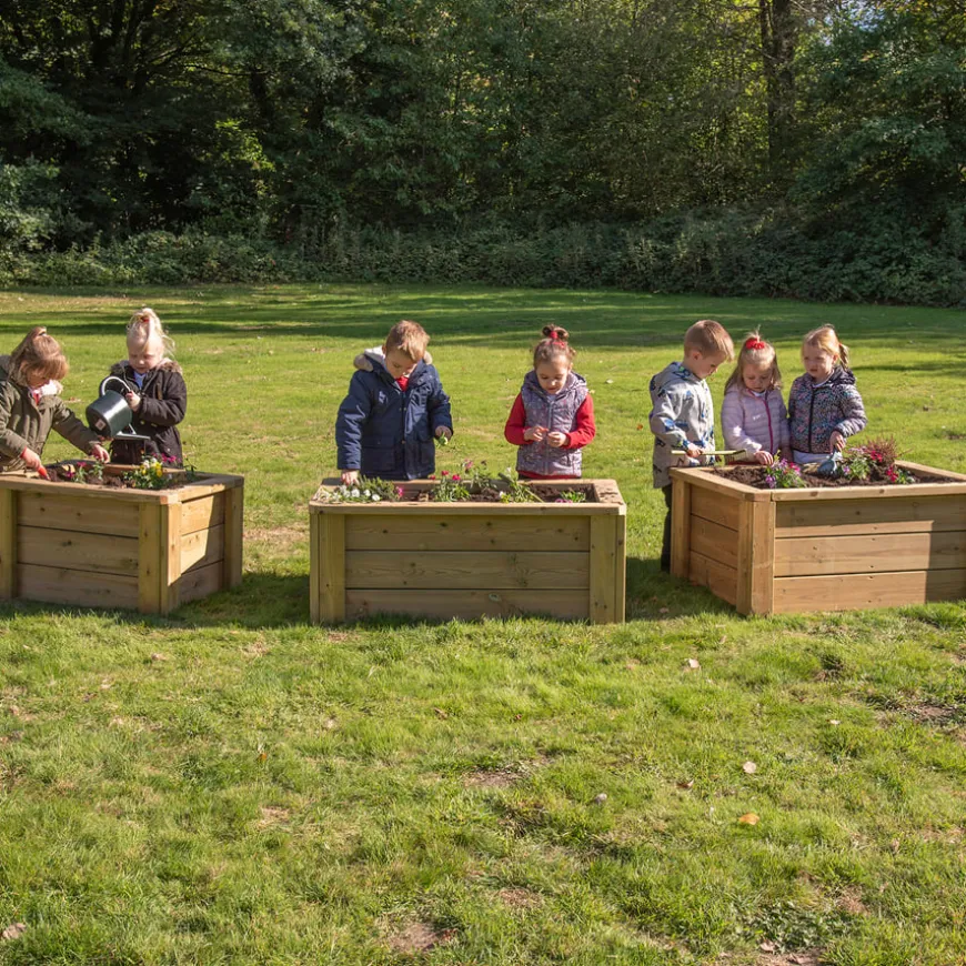 Outdoor Wooden Planter