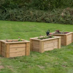 Outdoor Wooden Planter