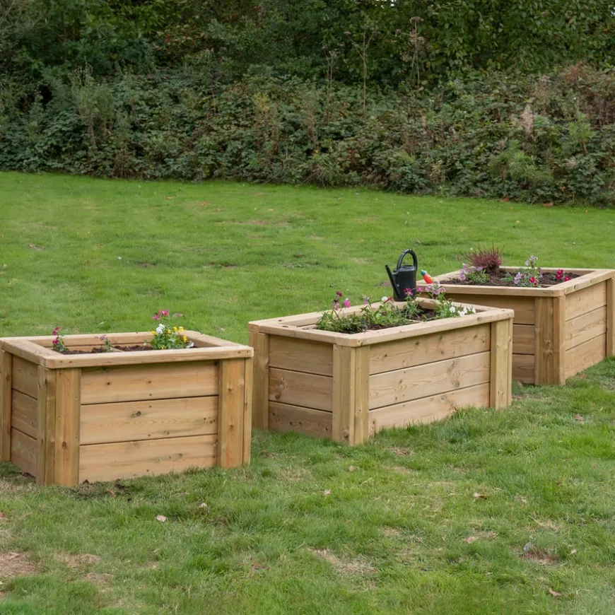 Outdoor Wooden Planter