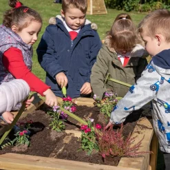 Outdoor Wooden Planter