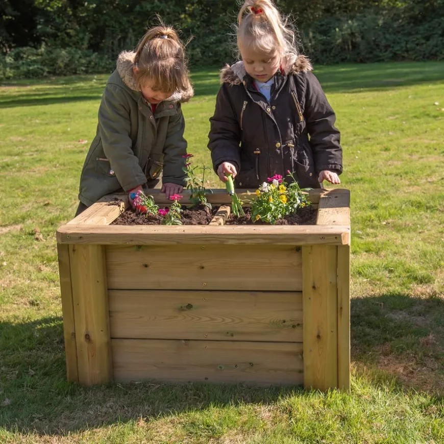 Outdoor Wooden Planter