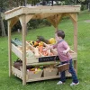 Outdoor Wooden Role Play Market Stall