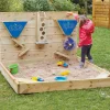 Outdoor Wooden Sand Wall H1000 x W1500mm