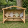 Outdoor Wooden Shelter