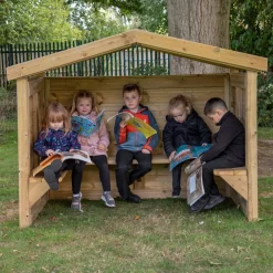 Outdoor Wooden Shelter