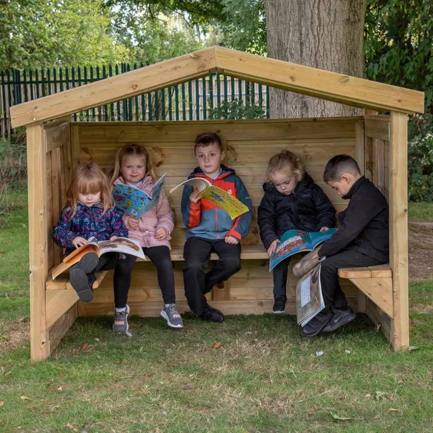 Outdoor Wooden Shelter