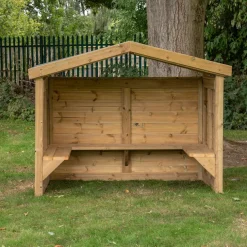 Outdoor Wooden Shelter