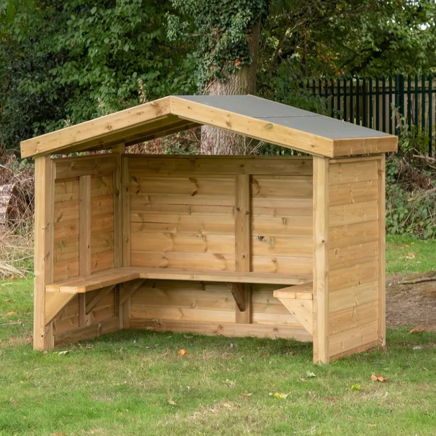 Outdoor Wooden Shelter