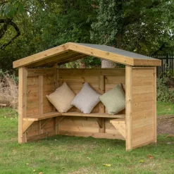 Outdoor Wooden Shelter