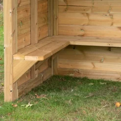 Outdoor Wooden Shelter