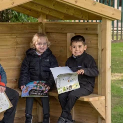 Outdoor Wooden Shelter