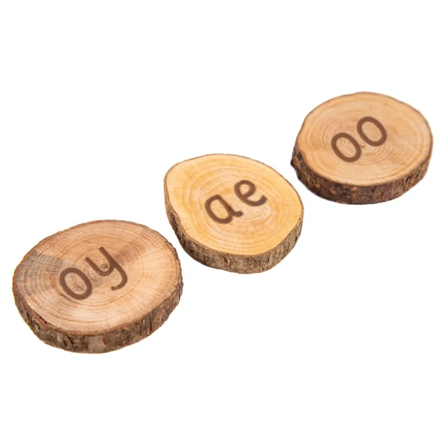 Outdoor Wooden 44 Sounds Pieces