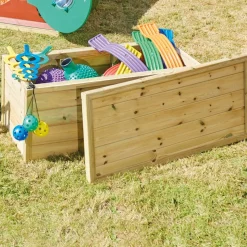 Outdoor Wooden Storage Chest