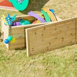 Outdoor Wooden Storage Chest