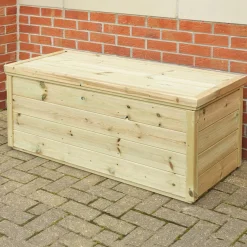 Outdoor Wooden Storage Chest