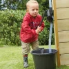 Outdoor Wooden Water Channelling Unit H117 x W203cm