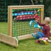 Outdoor Wooden Wheely Weaving Panel