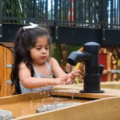 Outdorable Riverbed Water Pump and Tray 3 Piece Set