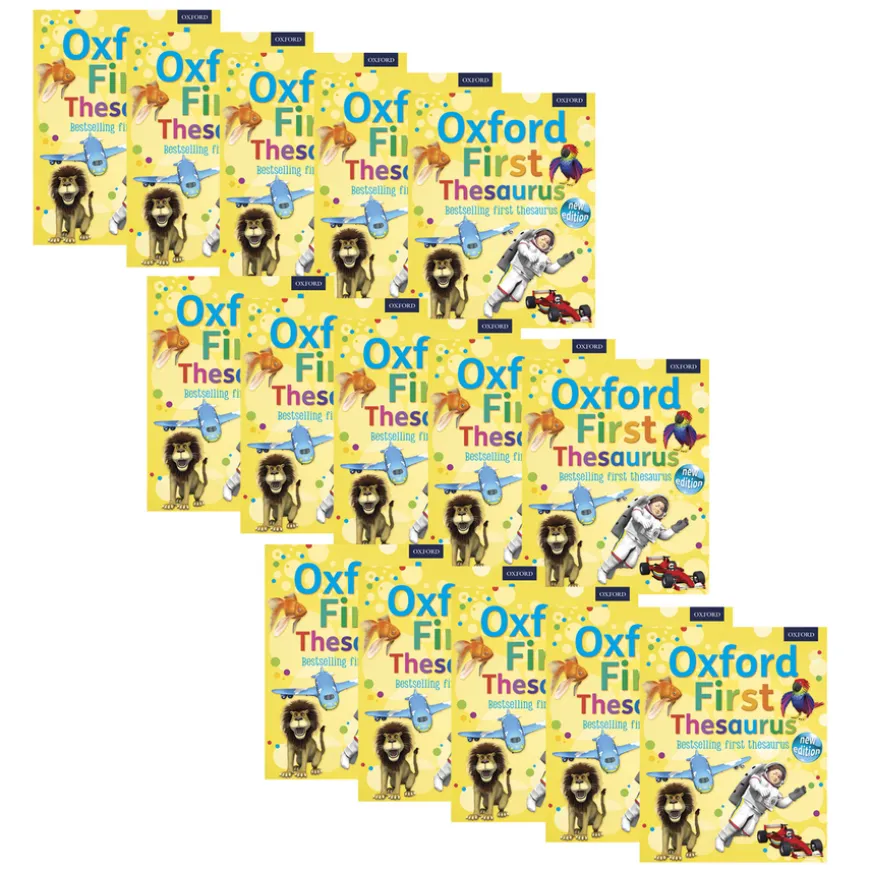 Oxford First Thesaurus