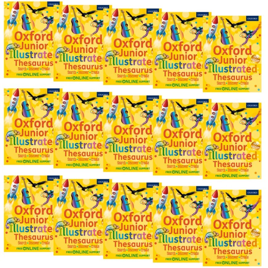 Oxford Junior Illustrated Thesaurus