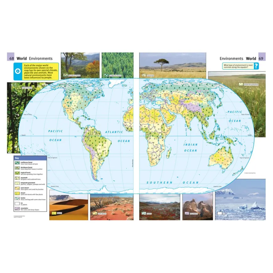 Oxford Primary Atlas KS2 15pk
