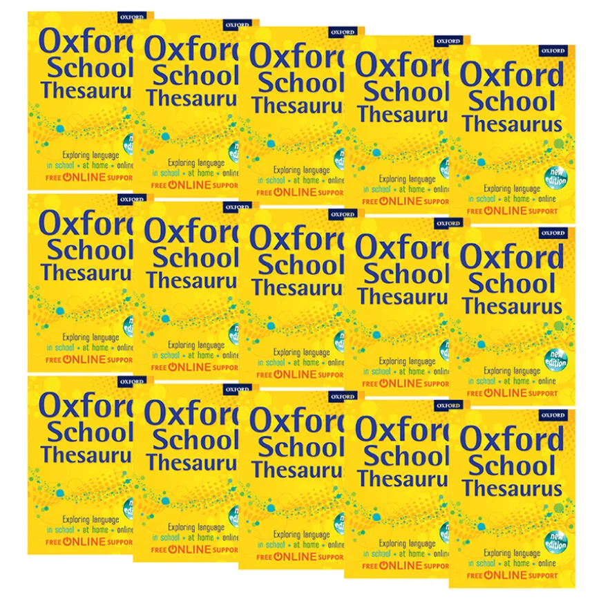 Oxford School Thesaurus