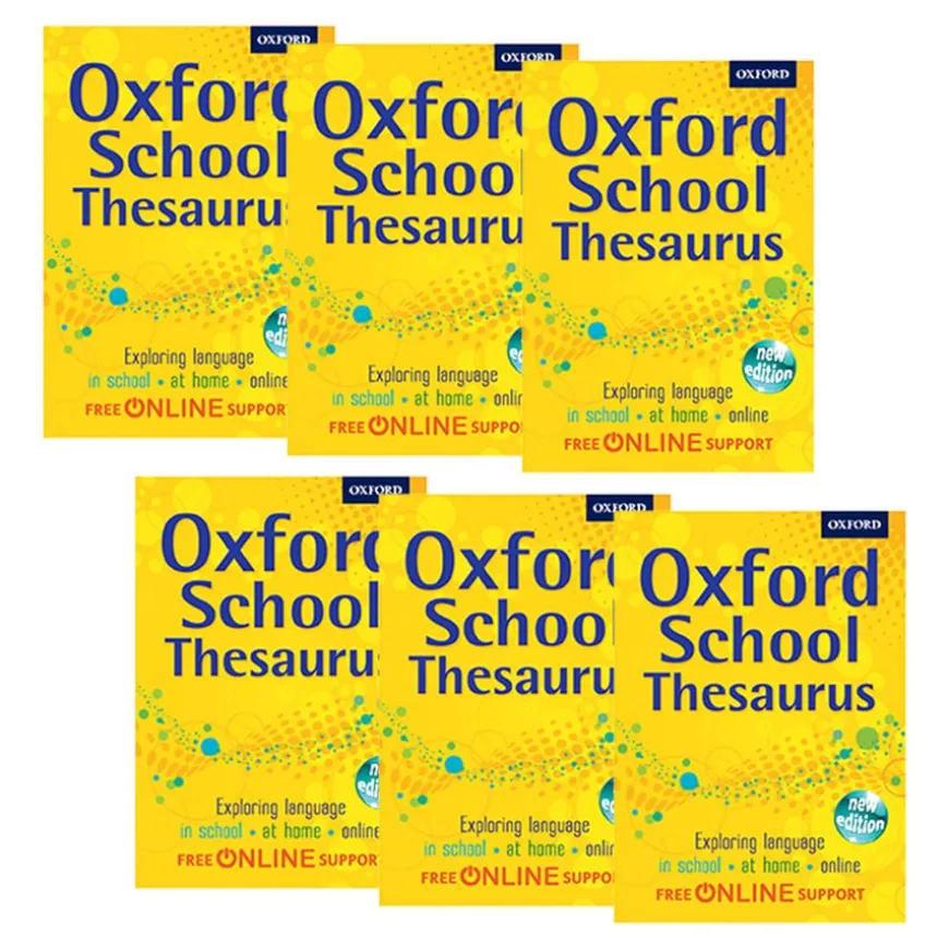 Oxford School Thesaurus