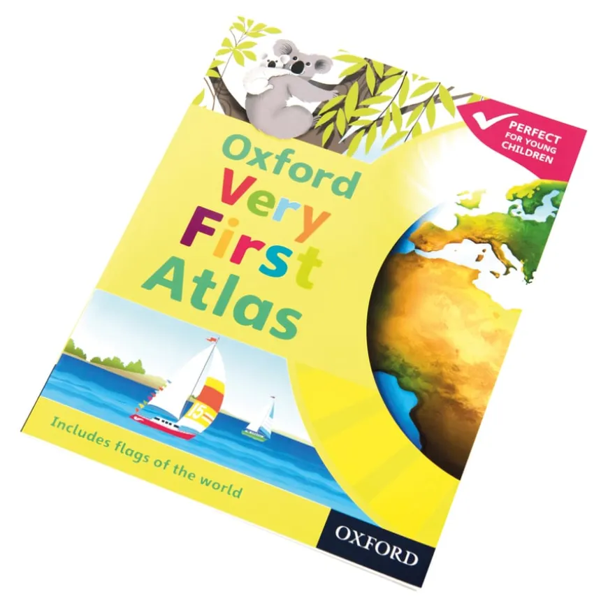 Oxford Very First Atlas EY KS1