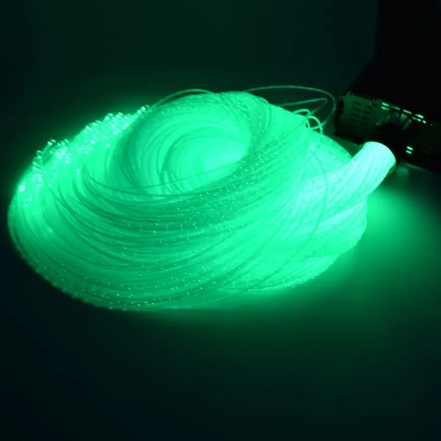 Padded Seat with Fibre Optics & Light Source Set